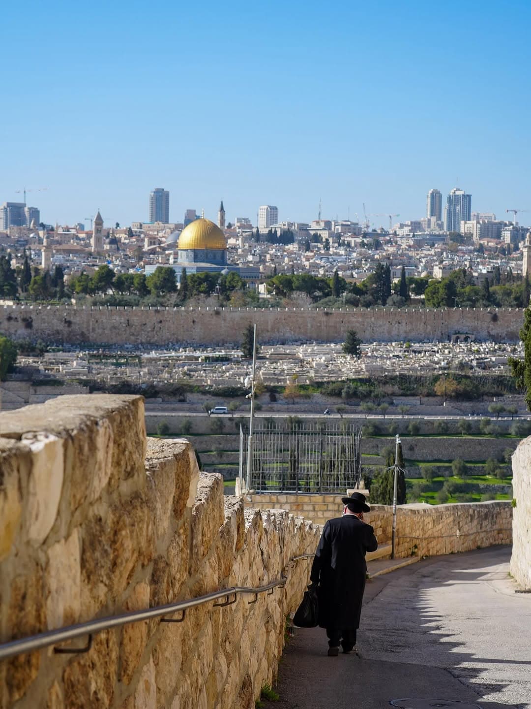Somewhere on the Mt. of Olives by steven.photography