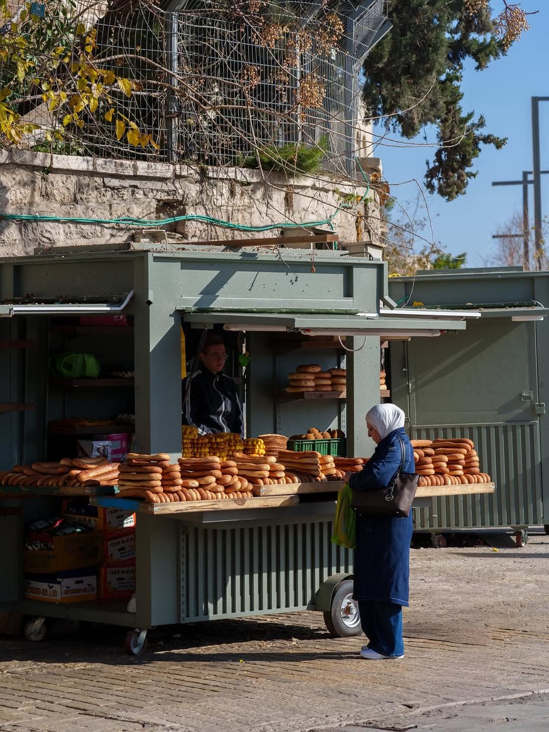Right outside Damascus Gate by steven.photography